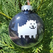 Dog Undertale Ornament