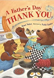 A Father's Day Thank You (Janet Nolan)