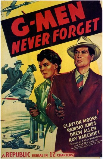 G-Men Never Forget (1948)