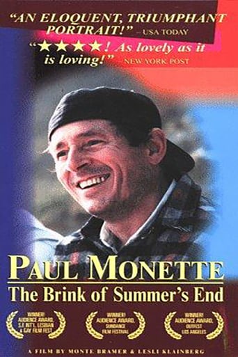 Paul Monette: The Brink of Summer's End (1997)