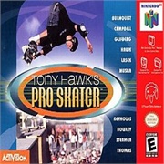 Tony Hawk&#39;s Pro Skater