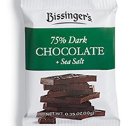 Bissinger&#39;s 75% Dark Chocolate &amp; Salt Minis