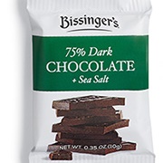 Bissinger's 75% Dark Chocolate & Salt Minis