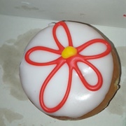 White Chocolate Donut