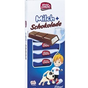 Mister Choc Milch + Schokolade