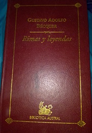 Rimas Y Leyendas (Gustavo Adolfo Bécquer)
