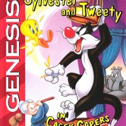 Sylvester and Tweety in Cagey Capers (GEN)