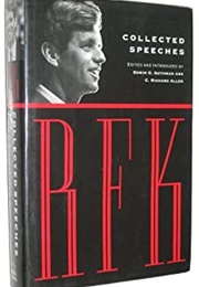 RFK the Collected Speeches (Edwin Guthman)