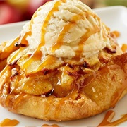 Warm Apple Crostata
