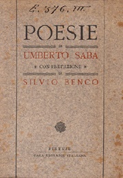 Poems (Umberto Saba)