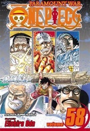 One Piece Volume 58 (Eiichiro Oda)