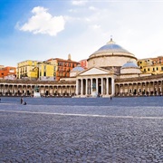 Piazza Del Plebiscito, Naples
