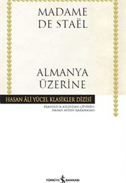 Almanya Üzerine (M. Stael)