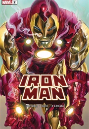 Iron Man (Christopher Cantwell, CAFU, Frank D'Armata, & Joe)
