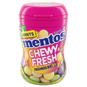Mentos Chewy & Fresh Fruit
