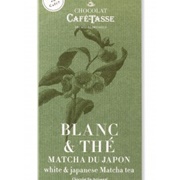 Cafe-Tasse Chocolat Blanc Au the Matcha