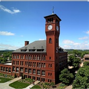 UW Stout Clock Tower