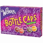 Wonka Bottle Caps