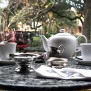 Tea at Savannah's Gryphon Tea Room