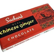 Suchard Chinese Ginger Chocolate
