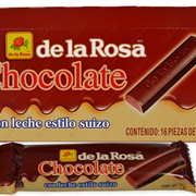 De La Roza Chocolate Con Leche