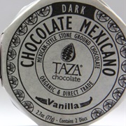 Taza Stone Ground Vanilla Chocolate