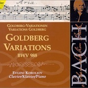 Goldberh Variations-Bach