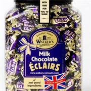 Walker's Milk Chocolate Eclairs