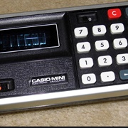 Casio Mini