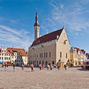 Town Hall Square, Tallinn