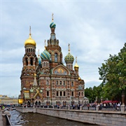 Church of the Saviour on Spilled Blood, Saint Petersburg