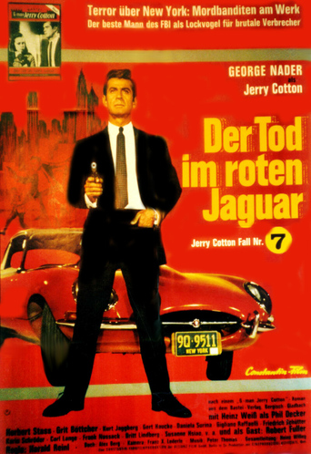 Jerry Cotton: Death in the Red Jaguar (1968)