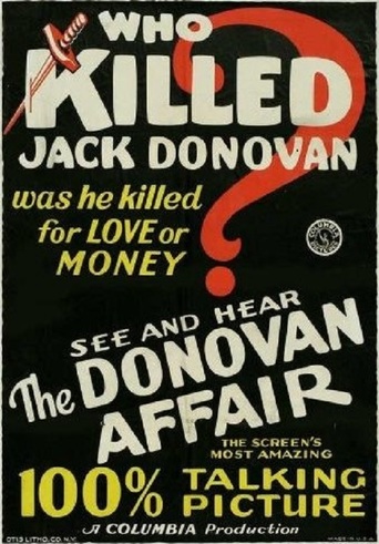 The Donovan Affair (1929)