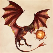 Chinese Fireball Dragon (Harry Potter and the Goblet of Fire)