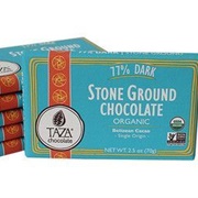 Taza Stone Ground Organic 77% Dark Chocolate