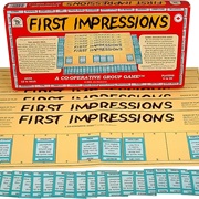 First Impressions Board Game