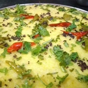 Mixed Dal Dhokla