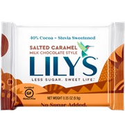 Lily's Salted Caramel Candy Bar