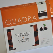 Chox Quadra Cioccolato Morbido & Amarene Candite