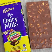 Dairy Milk Pineapple Lumps