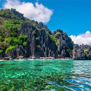 Bacuit Bay, Philippines