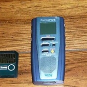 Olympus Dm-1 Voice Recorder