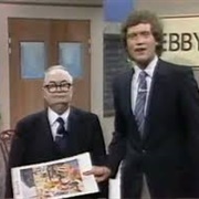 Larry "Bud" Melman-Late Night With David Letterman