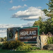 Highland Recreation Area