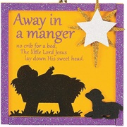 Away in a Manger Ornament