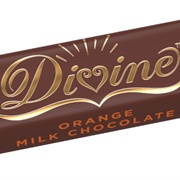 Divine Orange Milk Chocolate