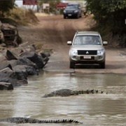 Cahills Crossing (Kakadu National Park, Australia)