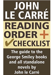 John Le Carré Reading Order and Checklist (Crime Curator)