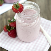 Strawberry Soy Milk