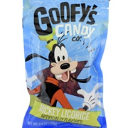 Goofy's Candy Co. Mickey Licorice